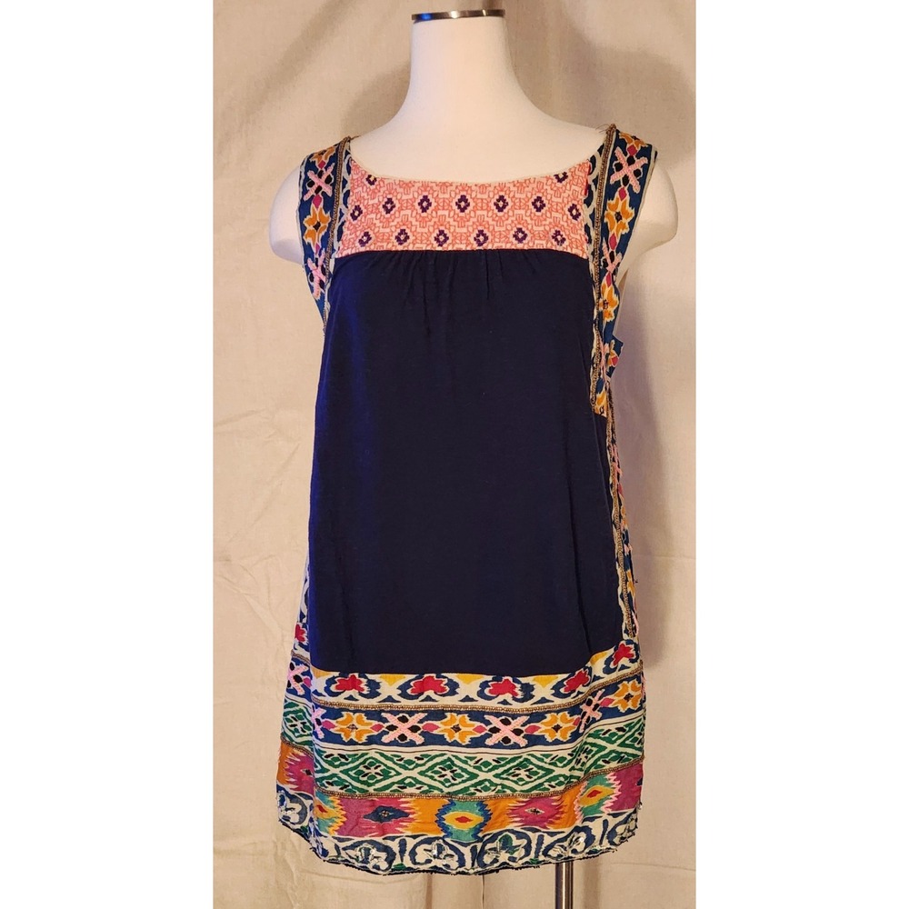 ANTHROPOLOGY Akemi + Kin Tunic Top/Dress, Size Small